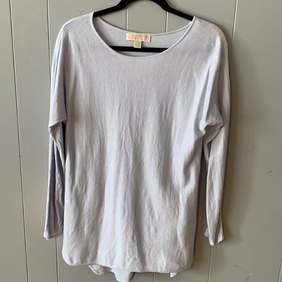 Michael Michael Kors Light Blue Sweater Size Medium - Picture 1 of 3